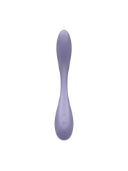 G-Spot Flex 5+ Multi Vibrador con Satisfyer Connect APP Lilac