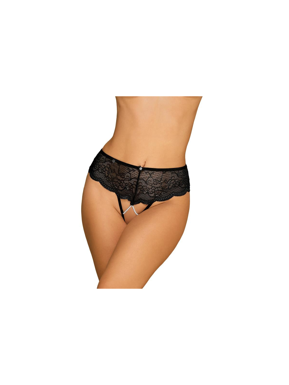 Pearlove Tanga Abierto XS/S