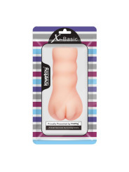 Masturbador Masculino X-Basic Pocket Pussy Natural