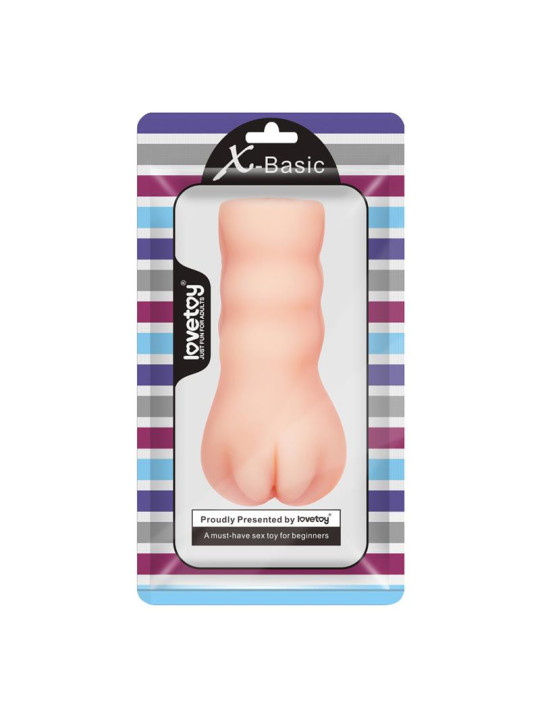 Masturbador Masculino X-Basic Pocket Pussy Natural