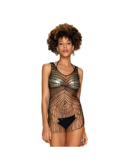 D607 Vestido de Rejilla