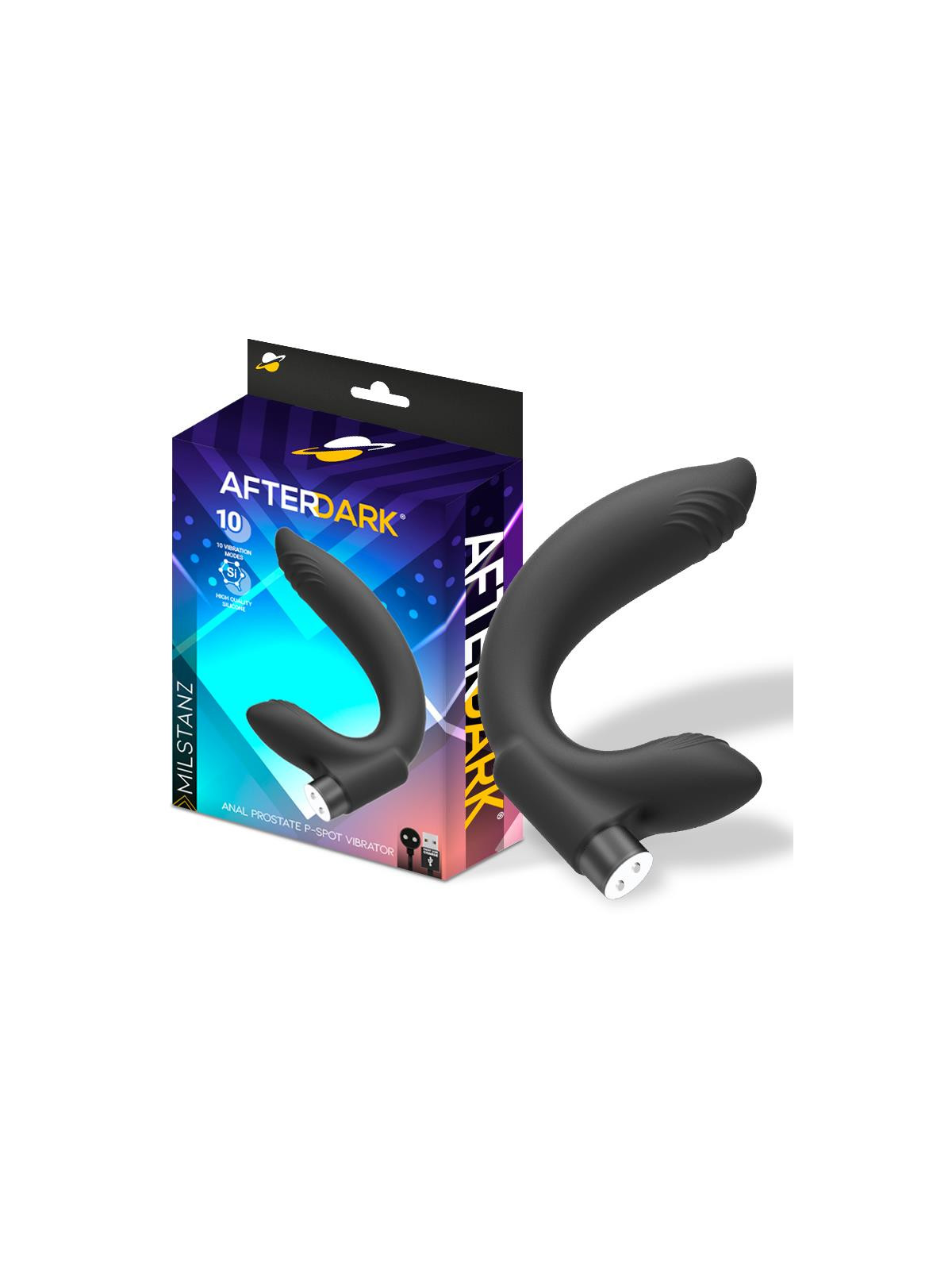 Milstanz Vibrador Prostático para el Punto P