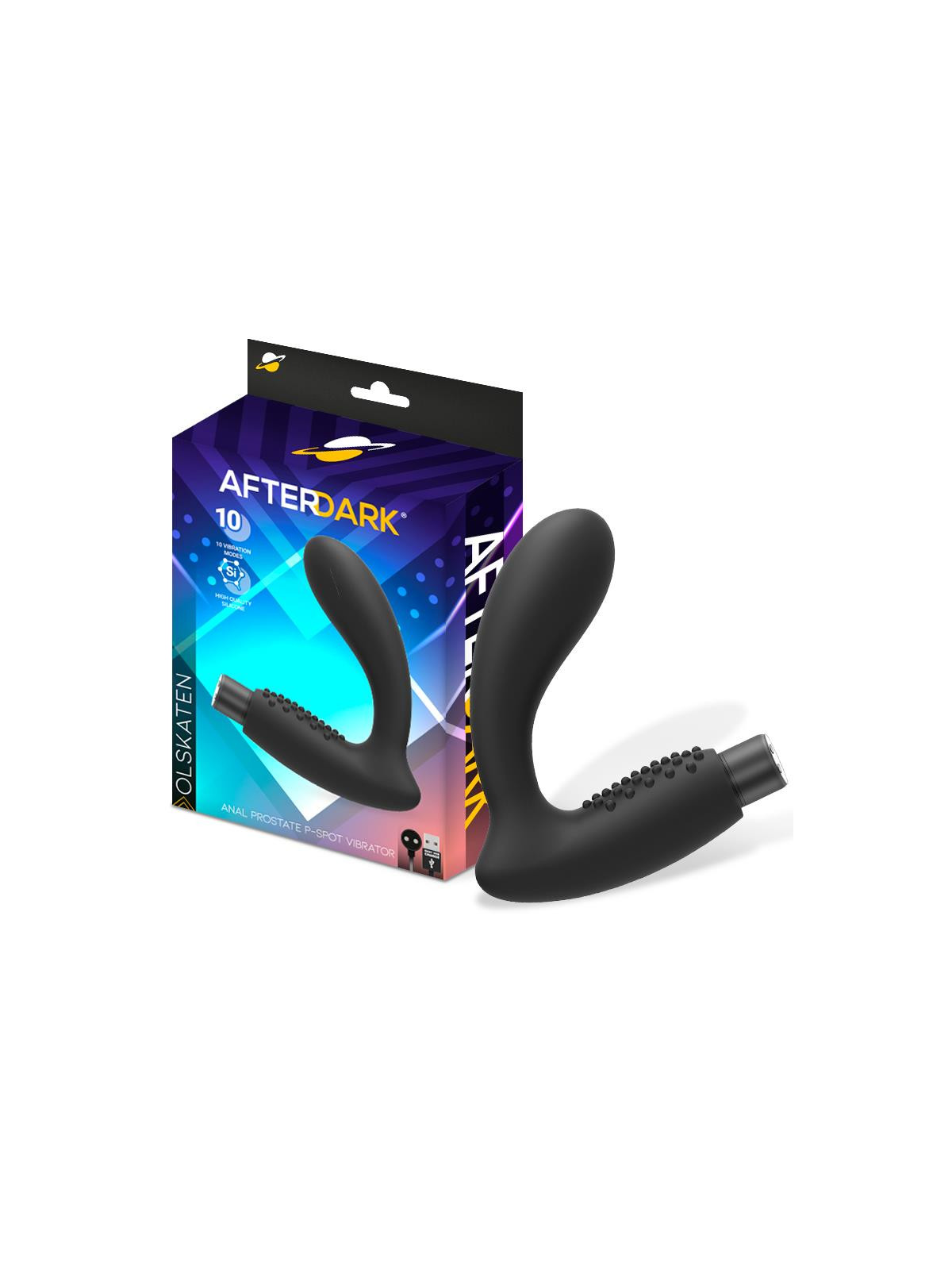 Olskaten Vibrador Prostático para el Punto P