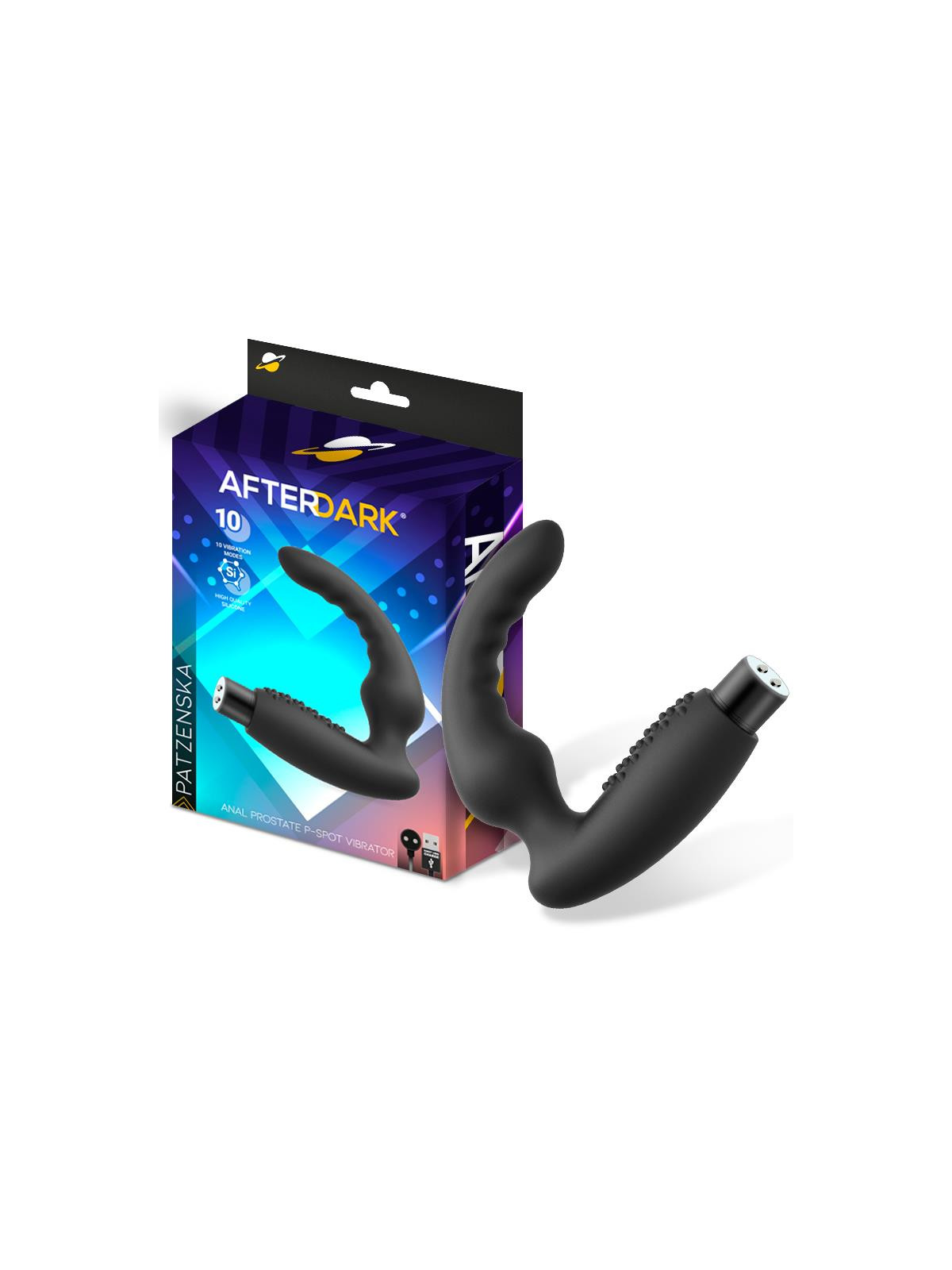 Patzenska Vibrador Prostático para el Punto P