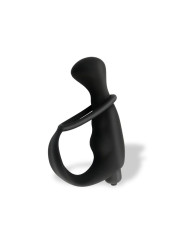 Iuterp Plug Anal con Vibración y Anillo para el Pene