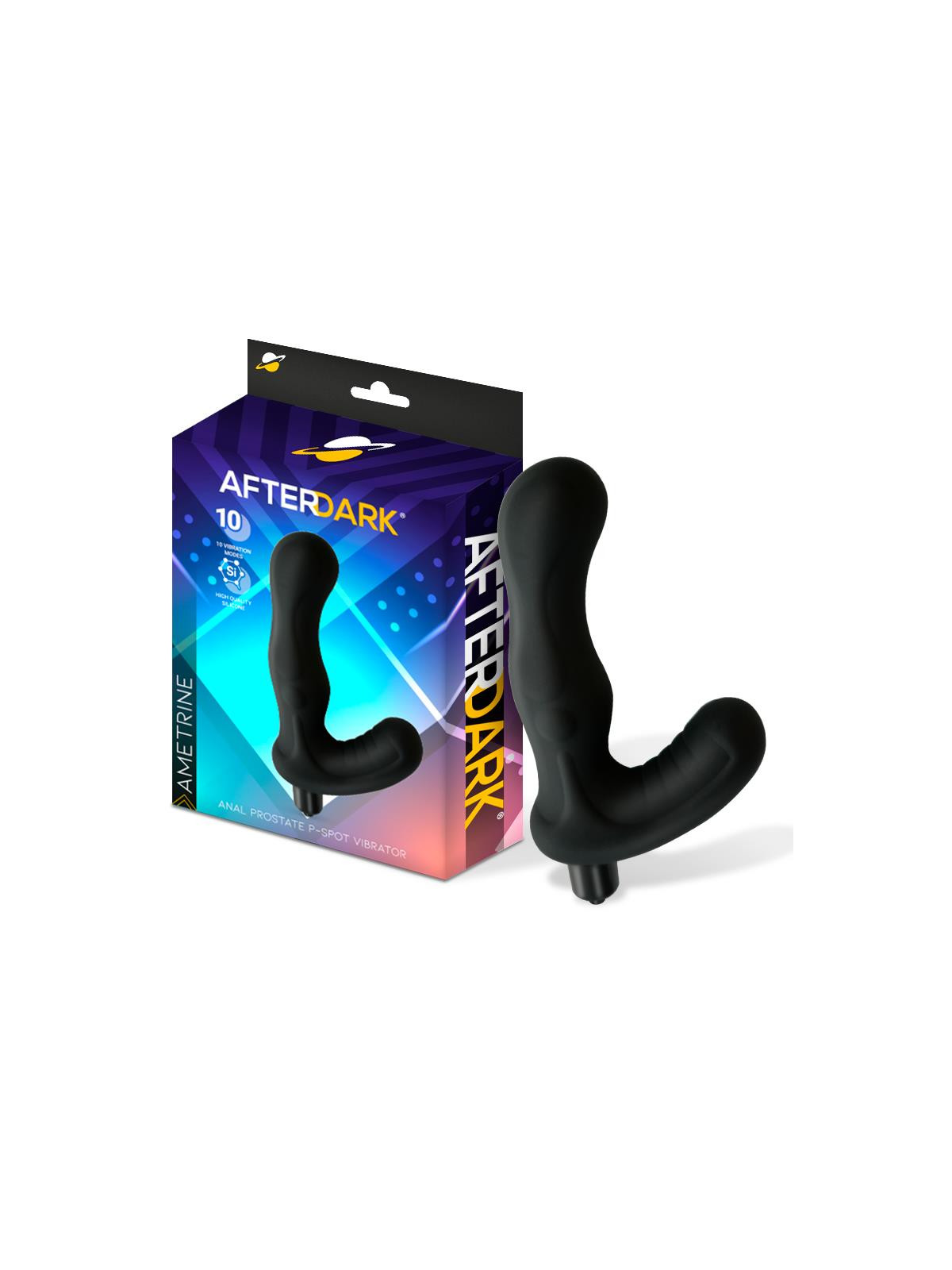 Ametrine Vibrador Prostático para el Punto P