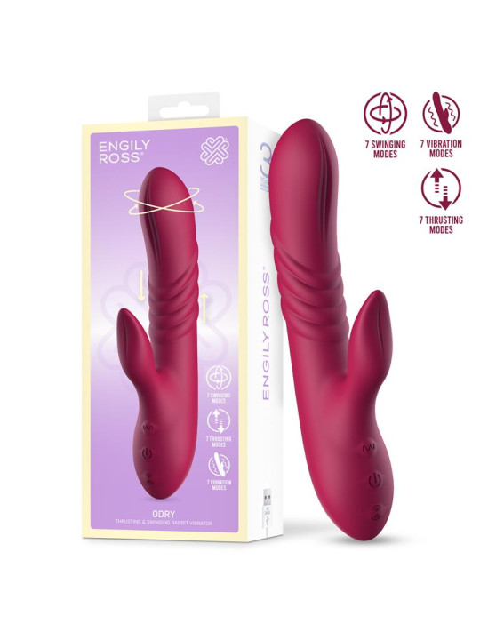 Odry Vibrador con Movimiento Telescópico, Oscilante y Vibración