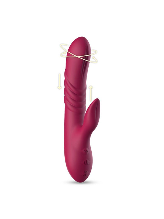 Odry Vibrador con Movimiento Telescópico, Oscilante y Vibración