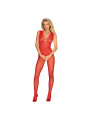 Bodystocking N112 red S/M/L