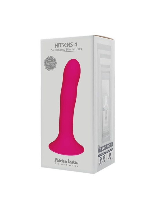 Dildo Hitsens Doble Densidad S04 Rosa