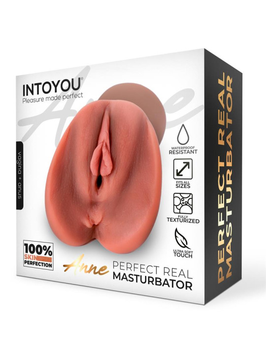 Anne Vagina y Ano Súper Realista 695 gr