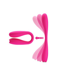 Yedda Vibrador con Esqueleto Punto G Rosa