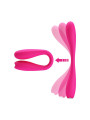 Yedda Vibrador con Esqueleto Punto G Rosa