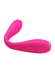 Yedda Vibrador con Esqueleto Punto G Rosa