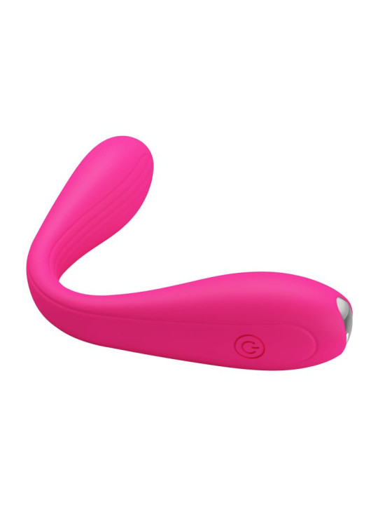 Yedda Vibrador con Esqueleto Punto G Rosa