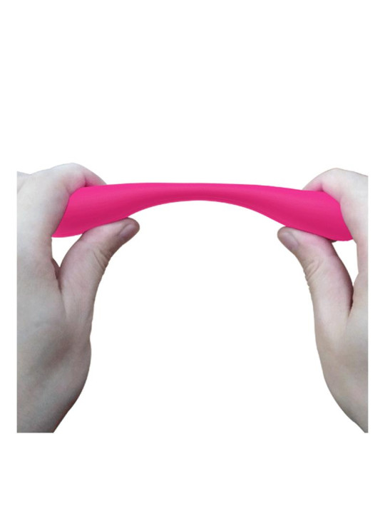 Yedda Vibrador con Esqueleto Punto G Rosa