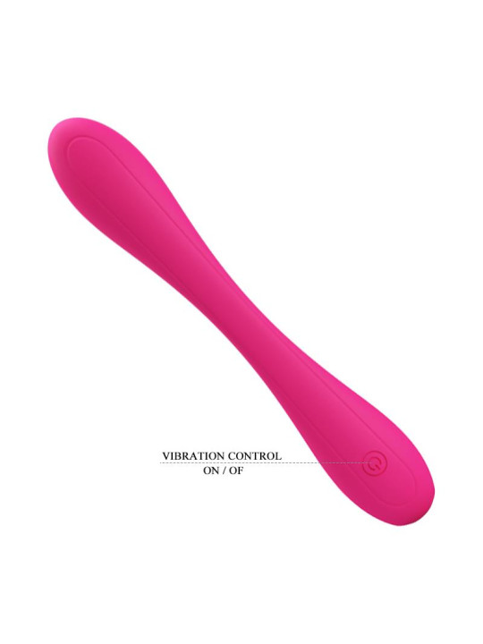 Yedda Vibrador con Esqueleto Punto G Rosa