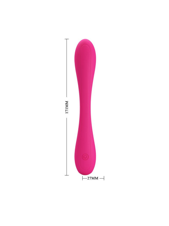 Yedda Vibrador con Esqueleto Punto G Rosa