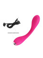 Yedda Vibrador con Esqueleto Punto G Rosa