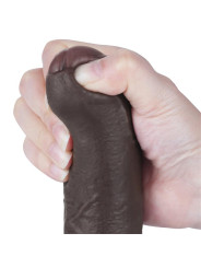 Dildo Dual Layer Piel Retractil 7