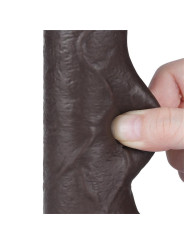 Dildo Dual Layer Piel Retractil 7