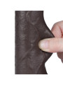Dildo Dual Layer Piel Retractil 7