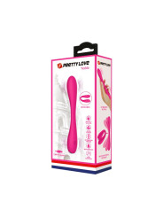 Yedda Vibrador con Esqueleto Punto G Rosa