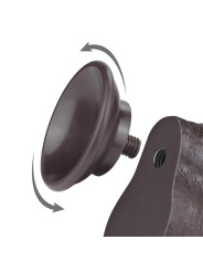 Dildo Dual Layer Piel Retractil 7