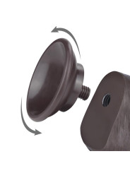 Dildo Dual Layer Piel Deslizante Retractil 8