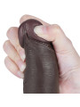 Dildo Dual Layer Piel Deslizante 8.5