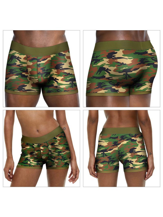 Calconcillos Shorts Strap-On 28-32