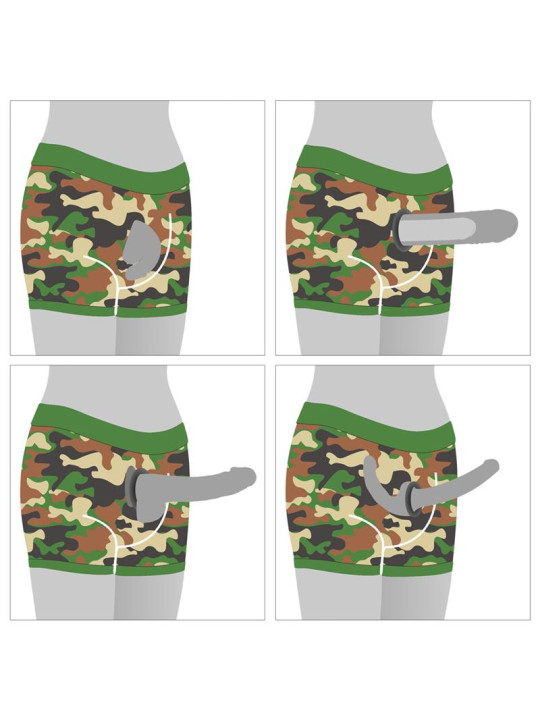 Calconcillo Shots Strap-on 33-37