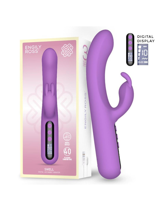 Swell Vibrador con Pantalla Digital y Gran Potencia