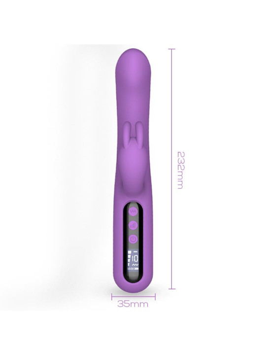 Swell Vibrador con Pantalla Digital y Gran Potencia