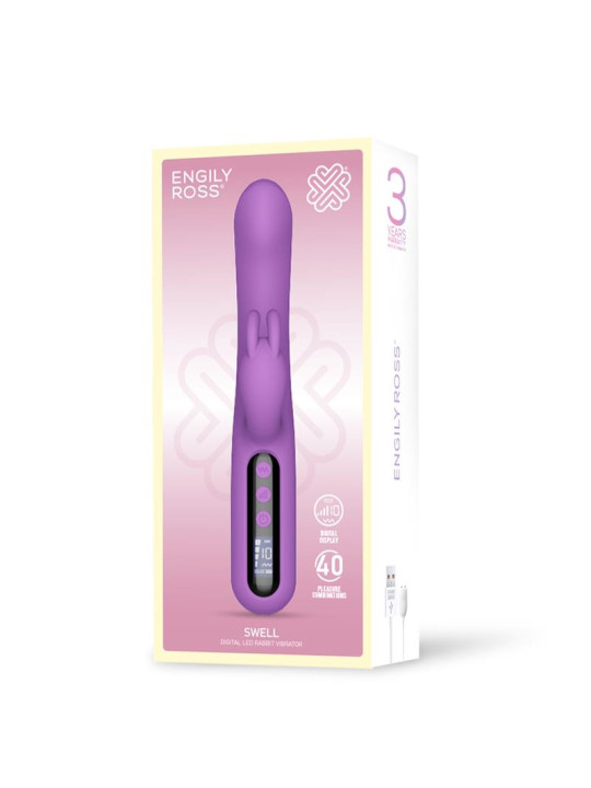 Swell Vibrador con Pantalla Digital y Gran Potencia