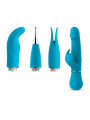 Eivian Set 4 Piezas Intercambiables Vibración y Thrusting