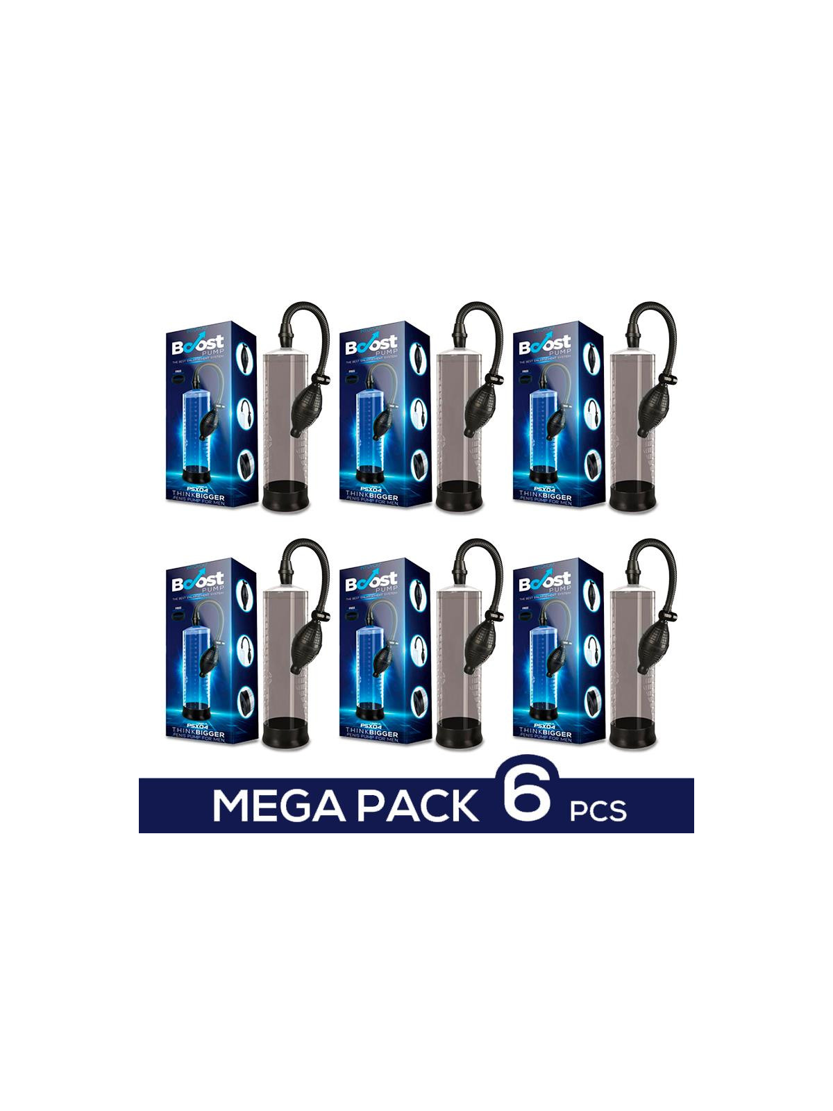 Pack 6 PSX04 Bomba Manual para el Pene