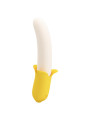 Banana Geek Vibrador con Thrusting USB