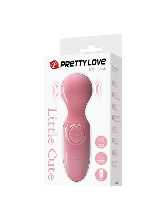 Mini Masajeador Little Cute Rosa