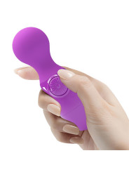 Mini Masajeador Little Cute Purpura