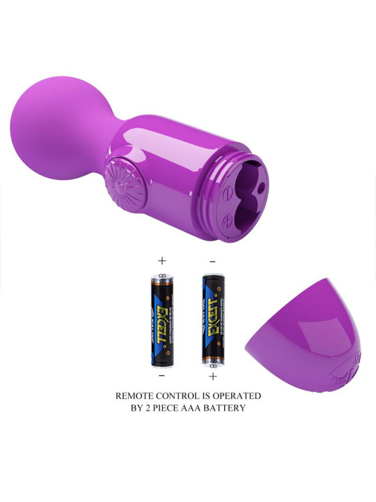 Mini Masajeador Little Cute Purpura