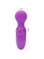 Mini Masajeador Little Cute Purpura
