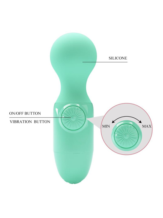 Mini Masajeador Little Cute Verde