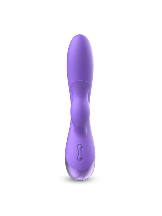 Vibrador Engar USB Púrpura