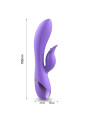 Vibrador Engar USB Púrpura