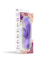 Vibrador Engar USB Púrpura