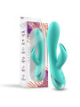 Vibrador Pertes USB Celeste