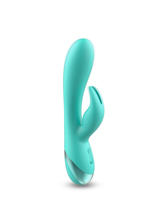 Vibrador Pertes USB Celeste