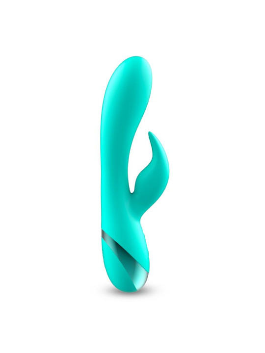 Vibrador Pertes USB Celeste