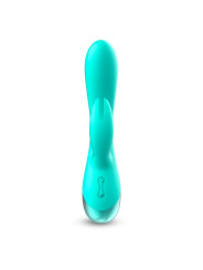 Vibrador Pertes USB Celeste